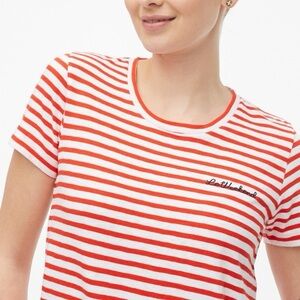 {J Crew} ‘le weekend’ t-shirt 🌟 3/$25